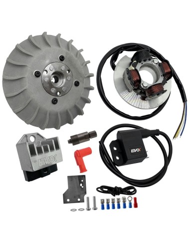 Accensione elettronica EVOK ad anticipo variabile cono Ø20mm Vespa Smallframe 246365000