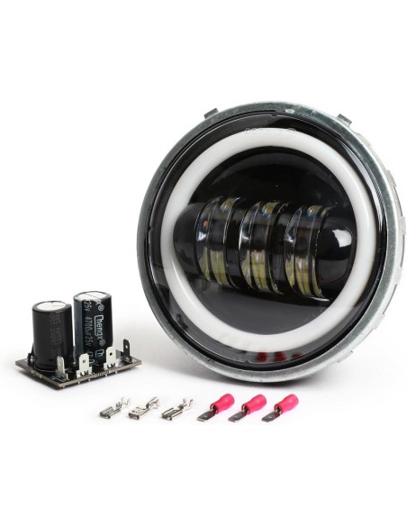 Faro Fanale Anteriore Completo a Led Evok per Vespa Primavera ET3 125 246410104