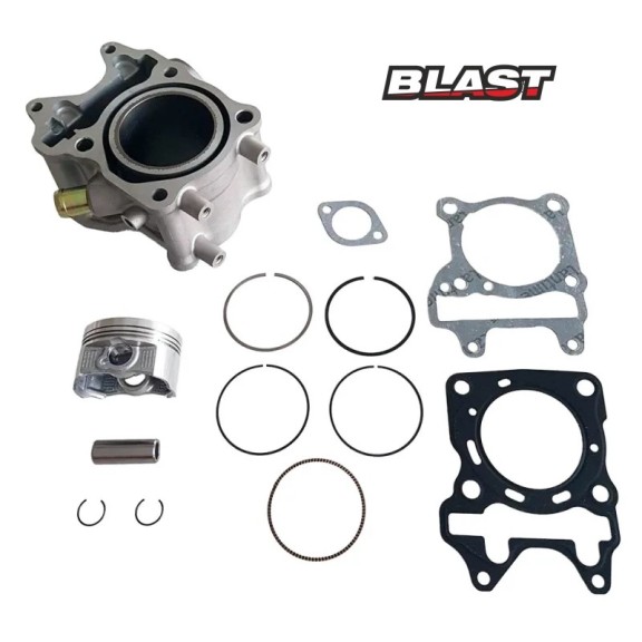 Cilindro Blast tipo originale per Honda SH 150 ABS dal 2013 Pcx 150