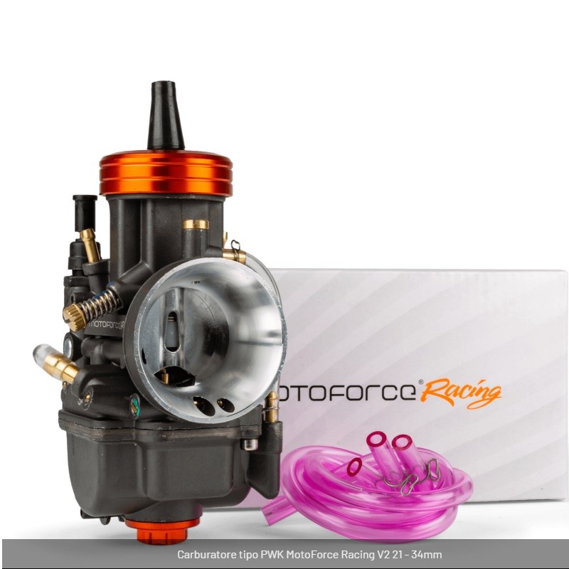 Carburatore Universale 2T PWK MotoForce Racing V2 21mm
