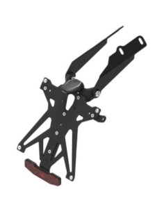 Kit Portatarga Regolabile Lightech Mod.A1 per Ducati...