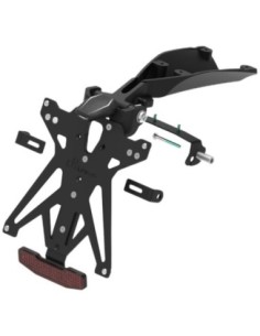 Kit Portatarga Regolabile Lightech Mod.A1 per Ducati...