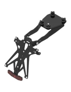 Kit Portatarga Regolabile Lightech Mod.A1 per Ducati...