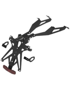 Kit Portatarga Regolabile Lightech Mod.A1 per Honda CB...