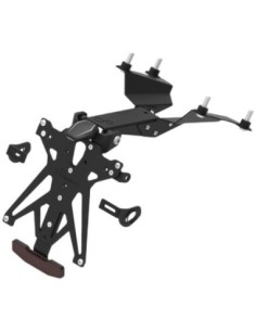 Kit Portatarga Regolabile Lightech Mod.A1 per Honda CB...