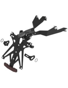 Kit Portatarga Regolabile Lightech Mod.A1 per Honda CB...