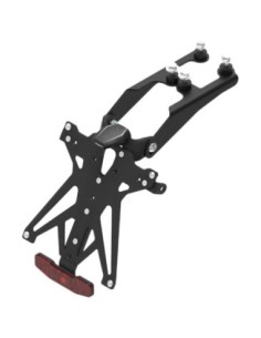 Kit Portatarga Regolabile Lightech Mod.A1 per Honda CB...