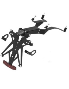 Kit Portatarga Regolabile Lightech Mod.A1 per Honda CB...