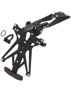 Kit Portatarga Regolabile Lightech Mod.A1 per Honda CBR...