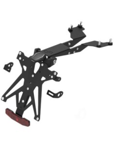 Kit Portatarga Regolabile Lightech Mod.A1 per Husquarna 701