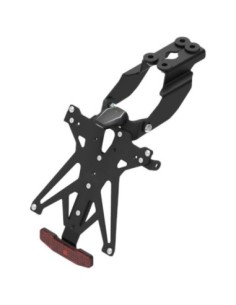 Kit Portatarga Regolabile Lightech Mod.A1 per Kawasaki Z...