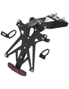 Kit Portatarga Regolabile Lightech Mod.A1 per Kawasaki Z...