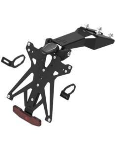 Kit Portatarga Regolabile Lightech Mod.A1 per Kawasaki Z...