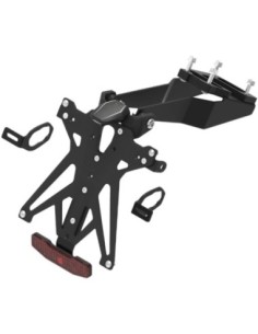 Kit Portatarga Regolabile Lightech Mod.A1 per Kawasaki Z...