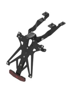 Kit Portatarga Regolabile Lightech Mod.A1 per Suzuki Gsr...