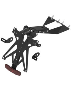 Kit Portatarga Regolabile Lightech Mod.A1 per Suzuki...