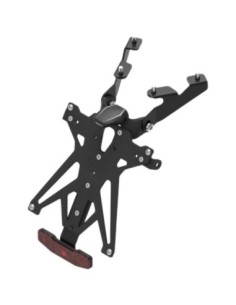 Kit Portatarga Regolabile Lightech Mod.A1 per Suzuki...